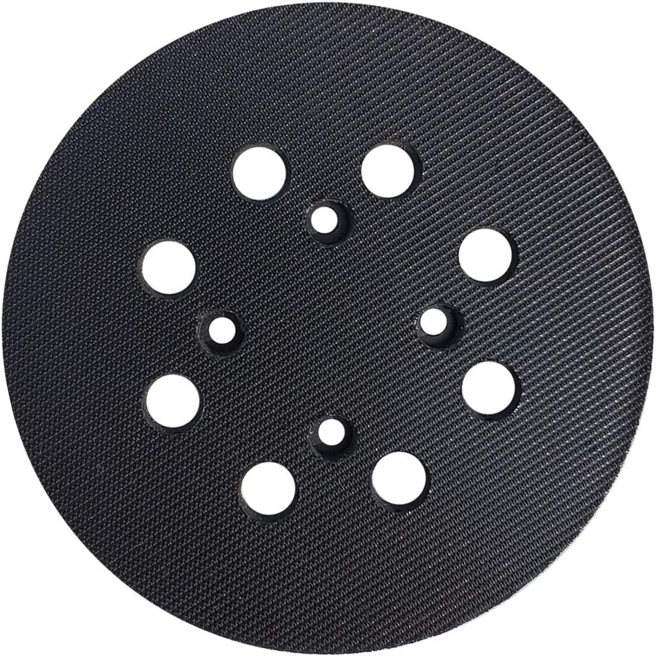 Standard 12,7 cm Klett-Ersatz-Schleifpad für Milwaukee 2648-20 &amp; 2648-21 Exzenterschleifer – mit ext