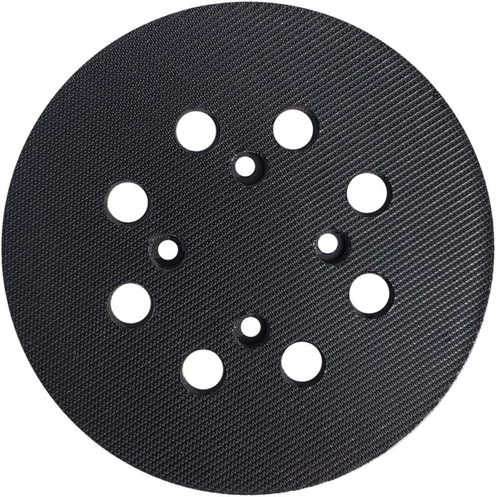 Standard 12,7 cm Klett-Ersatz-Schleifpad für Milwaukee 2648-20 &amp; 2648-21 Exzenterschleifer – mit ext