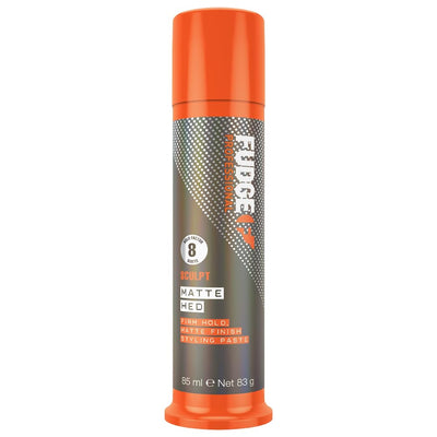 Fudge Style Matte Hed Schwarz 83g Unparfümiert 85 ml (1er Pack), Unparfümiert 85 ml (1er Pack)