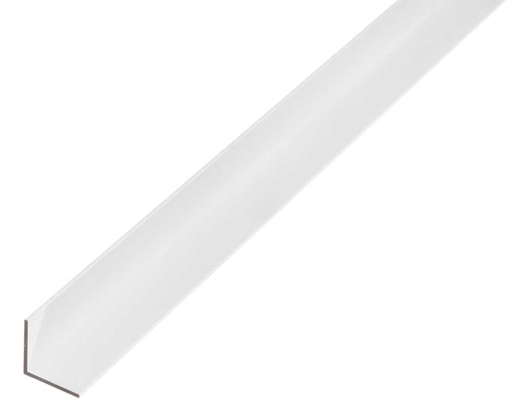 Alberts 473631 Winkelprofil | Aluminium, silberfarbig eloxiert | 1000 x 20 x 20 mm 20 x 20 x 1.5 mm