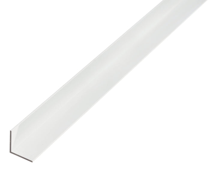 Alberts 473631 Winkelprofil | Aluminium, silberfarbig eloxiert | 1000 x 20 x 20 mm 20 x 20 x 1.5 mm
