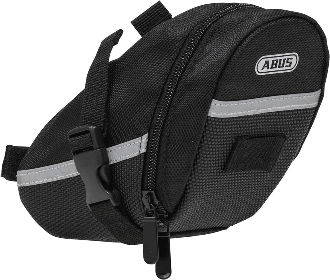 ABUS Rahmenschloss-Einsteckkette - Adaptor Chain 6KS + Schlosstasche ST5950 - 6 mm starke Kette - Lä