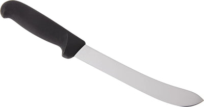 Victorinox, coltello da macellaio Fibrox, nero, lunghezza: 18 cm, 5.7603.18 18 cm Schwarz, 18 cm Sch