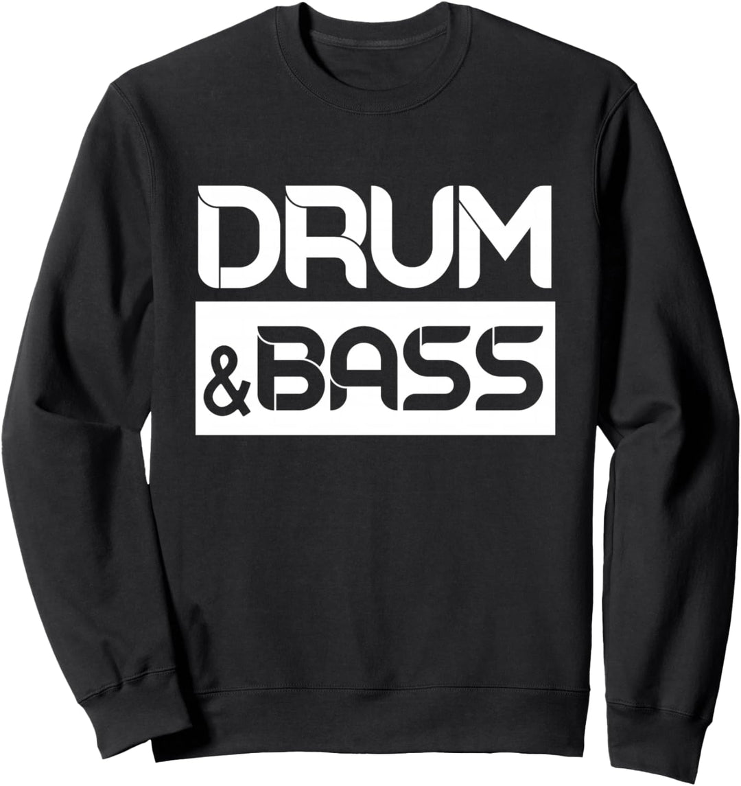 Drum & Bass Musik DnB Sweatshirt