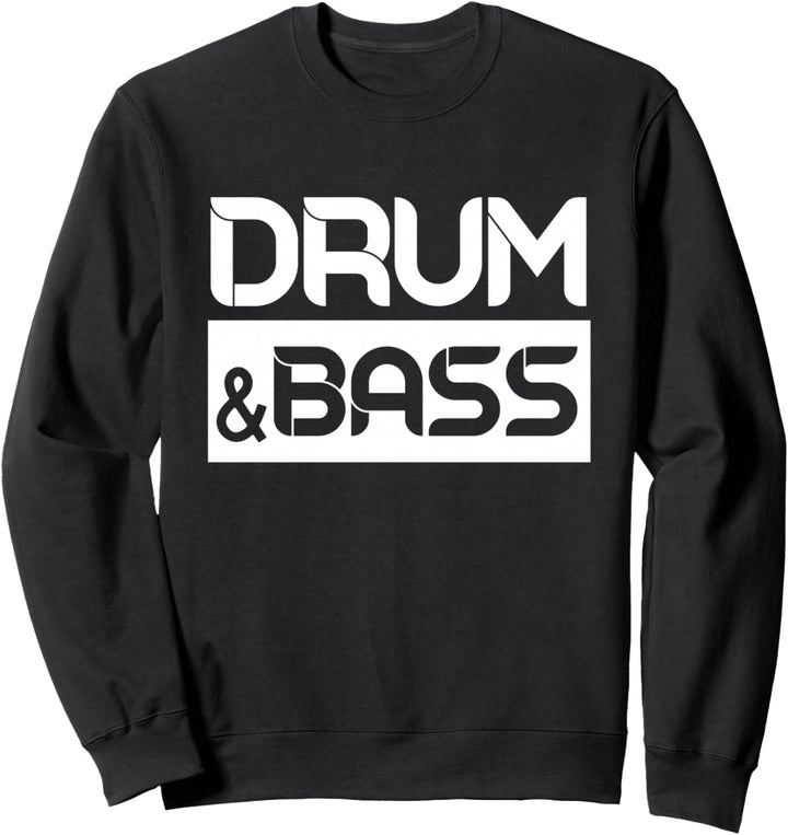 Drum & Bass Musik DnB Sweatshirt