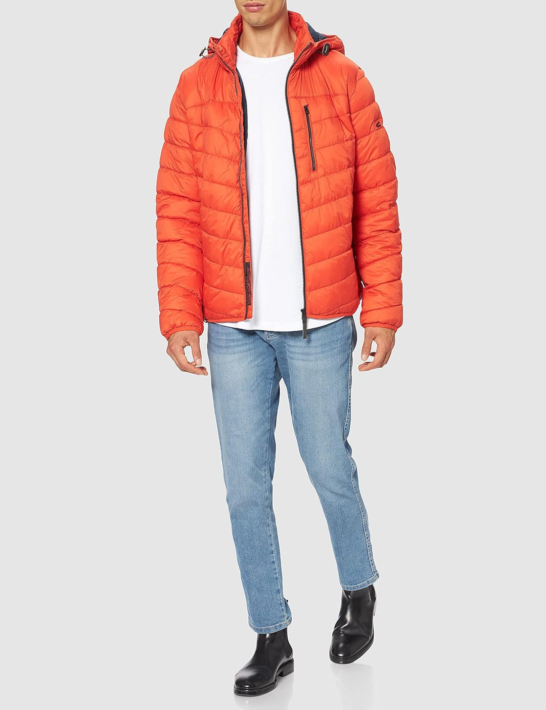 camel active Herren 430880/6e52 Jacke 26 Orange, 26 Orange