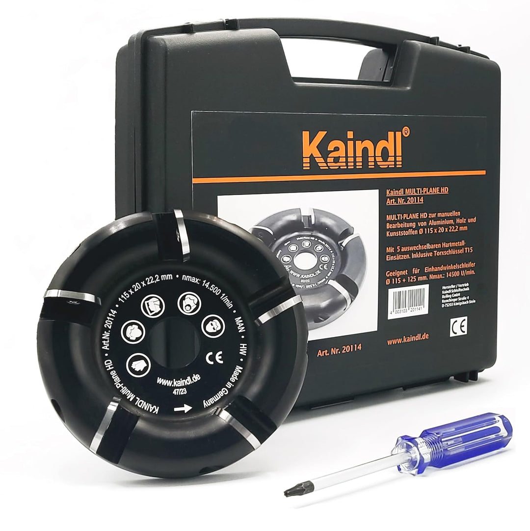 KAINDL MULTI-Plane HD - Frässcheibe für Aluminium 115 x 20 x 22,2mm