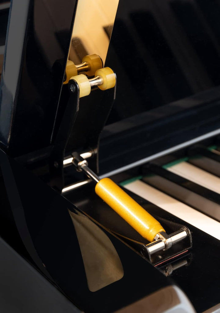 Classic Cantabile SF-10 Klappenbremse - Universelle “Soft Close”-Mechanik zum Nachrüsten für Klavier