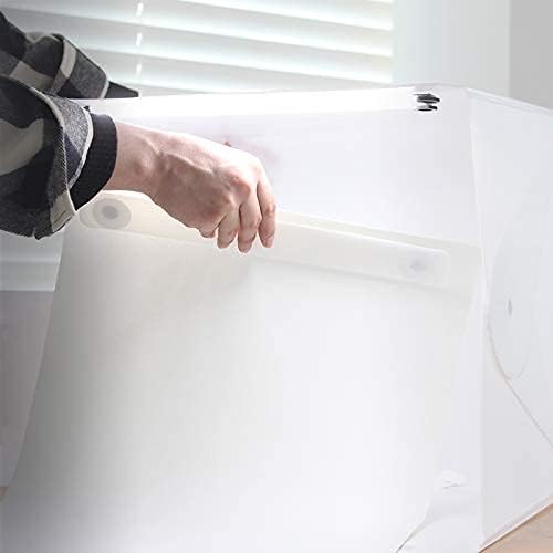Foldio2 Plus (Lichtzelt für Produktfotografie / 40 x 40 cm / Tragbares Studio, dimmbare LED-Chips, C