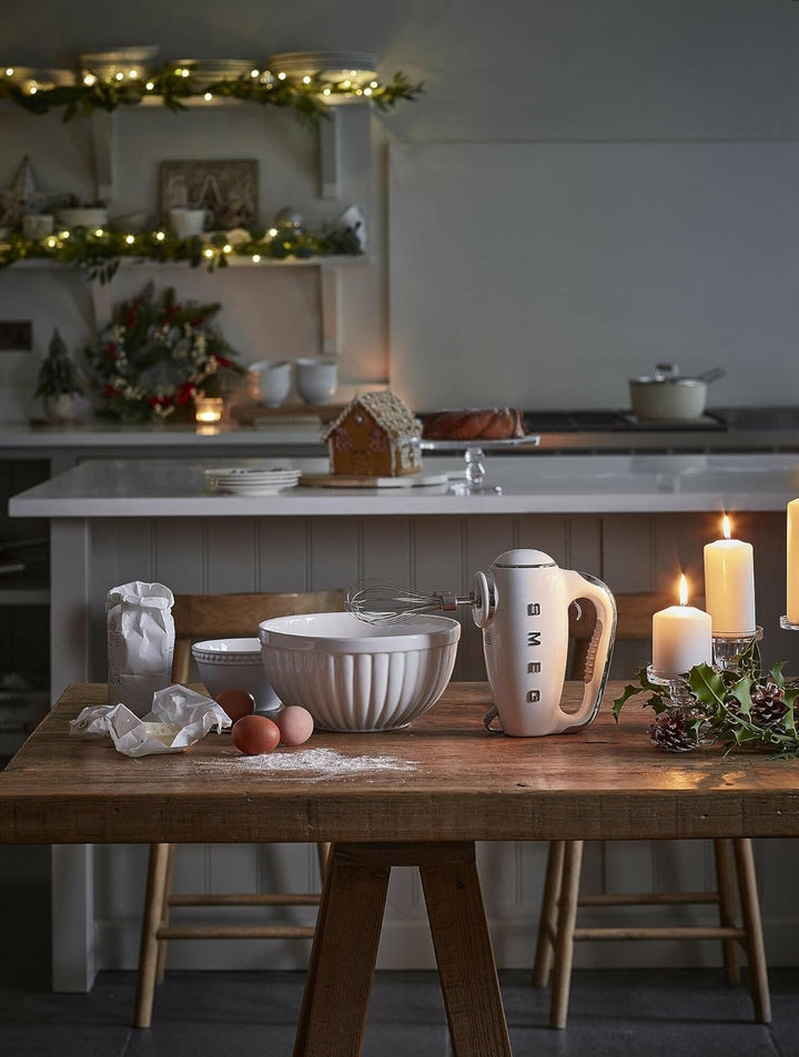 SMEG - Batedeira Anni50 HMF01CREU Cremefarben, Cremefarben