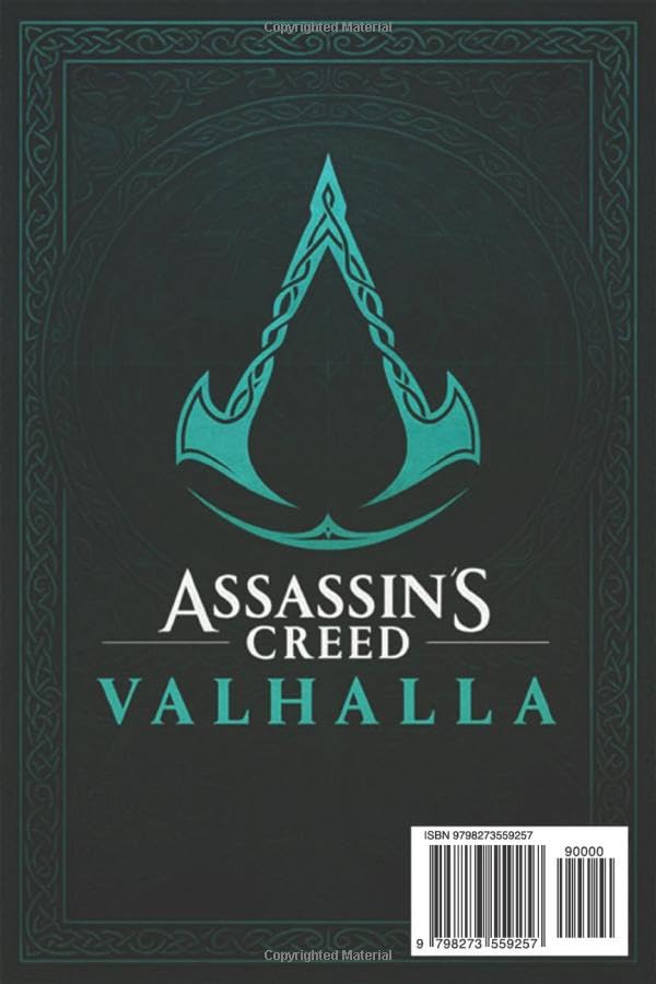 Assassin’s Creed Valhalla Complete Game Guide & Walkthrough (Unofficial 2025 Edition), Taschenbuch
