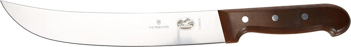 Victorinox, 5.7300.25, Wood, Schlachtmesser, Extra scharfe Klinge, mit geradem Schliff, mit edlem Ho