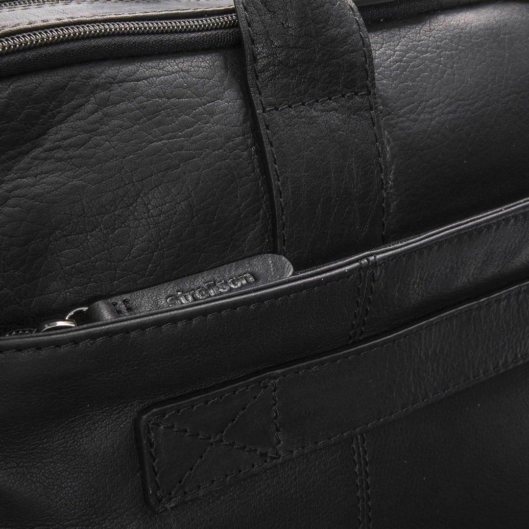 Strellson - hyde park charles briefbag shz Braun