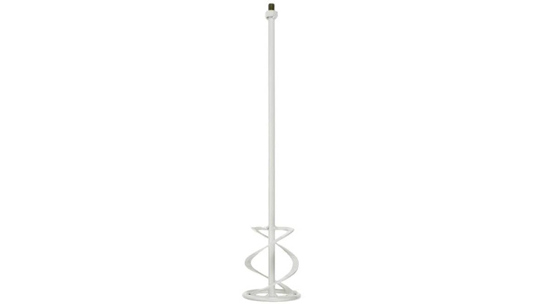 kwb Beton- und Mörtel-Rührer M14 für Bohrmaschine, Farb-Mischer mit Grösse 120 x 590 mm, Rührstab ge
