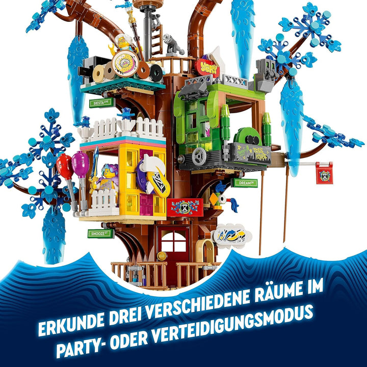 LEGO DREAMZzz 2-in-1 Fantastisches Baumhaus Set, baue 2 verschiedene Versionen, mit Mrs. Castillo, I