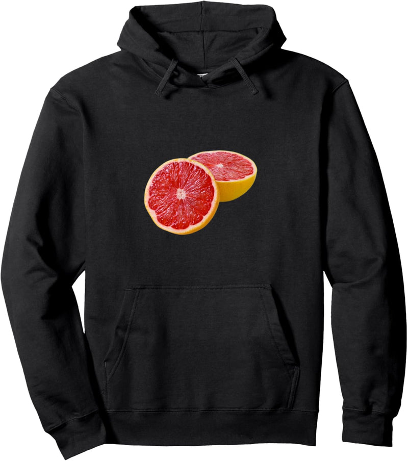 Rote Grapefruit Pullover Hoodie