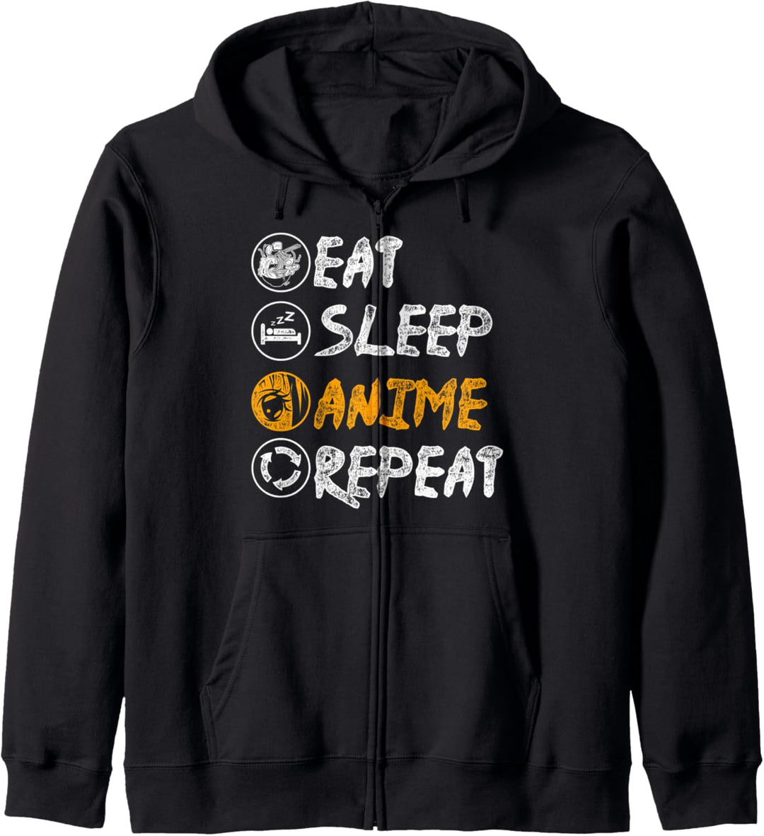 Japanische Nudelsuppe Kawaii Manga Otaku Ramen Anime Kapuzenjacke