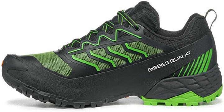 Scarpa Ribelle Run XT Trailrunning-Schuhe MannGrün Schwarz 43 EU Grün, 43 EU Grün