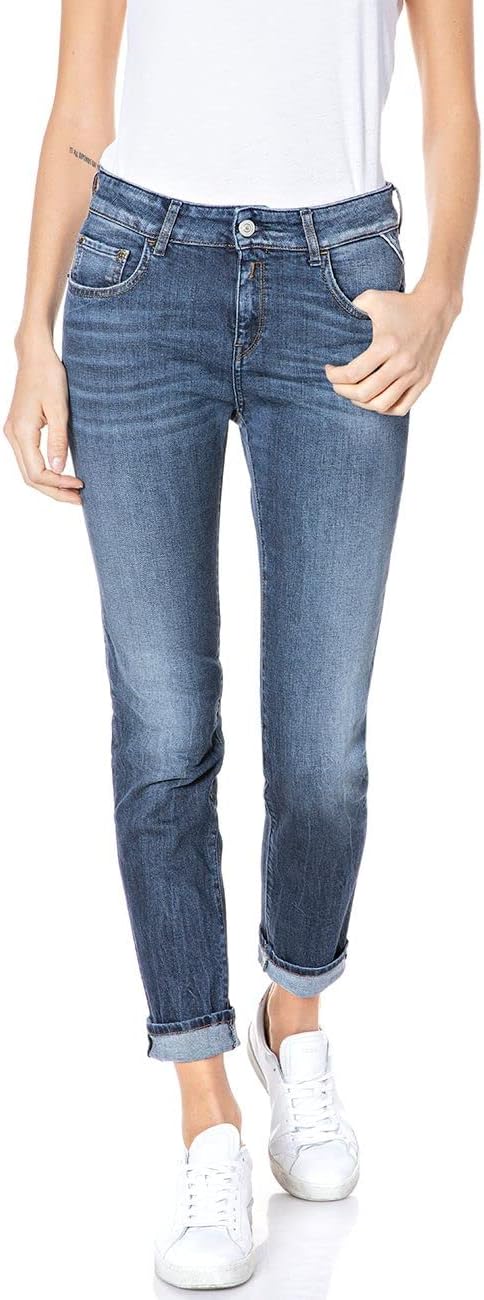 Replay Damen Faaby Bio Jeans 24W / 32L 009, 24W / 32L 009