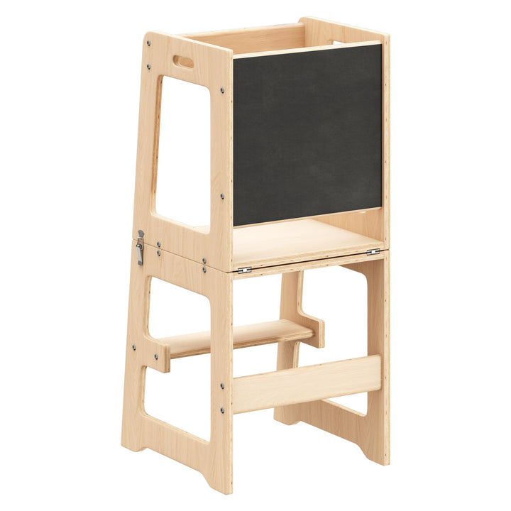 Tulano Mooby 35 Lernturm 3 in 1 für Kinder ab 1 Jahr – Montessori Kitchen Helper umbaubar zu Tisch m
