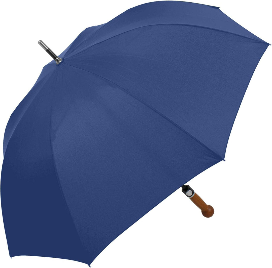 iX-brella Stützschirm Selbstverteidigungsschirm extrem stabil (blau), blau