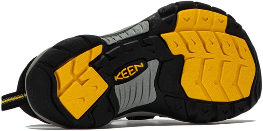 Keen Herren Newport H2 Sandale 42 EU Schwarz Grau, 42 EU Schwarz Grau