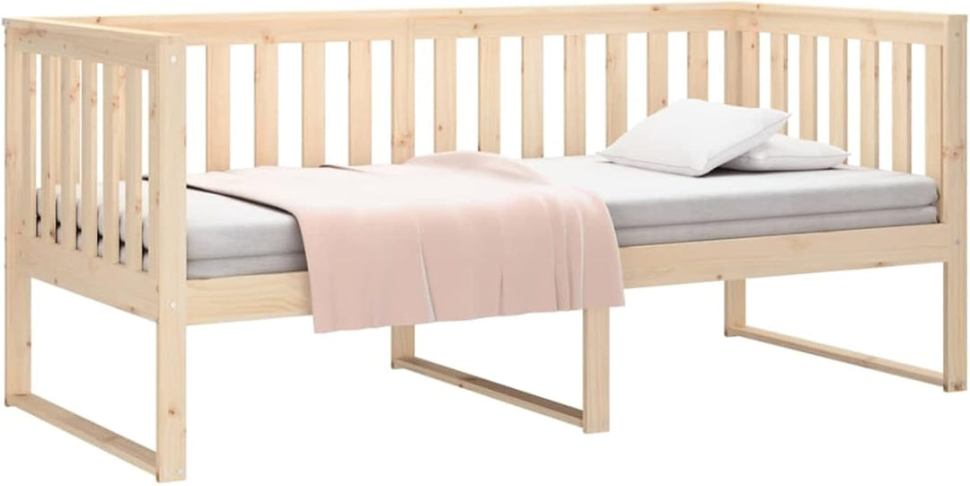 Tidyard Tagesbett Sofa Sofabett Schlafsofa Bett Bettgestell Bettrahmen Bettsofa Einzelbett für Schla