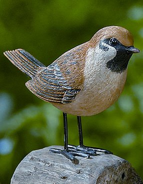 Vogel Bewegungsmelder mit Vogelgesang 2