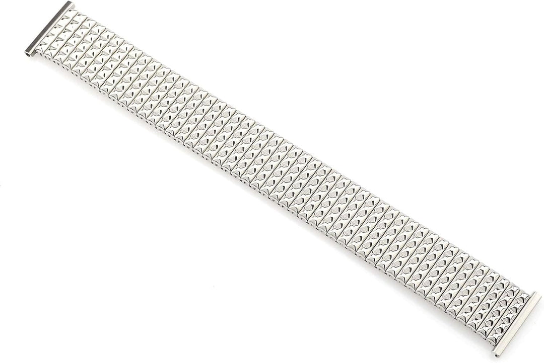 Rowi 22mm Fixoflex S Zugband L316 Edelstahl Uhrenband Made in Germany originalverpackt