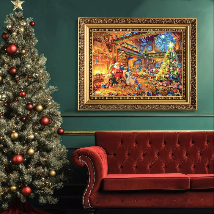 Adventskalender 2023 Weihnachts Puzzle für Erwachsene und Kinder Weihnachtsgeschenke Weihnachts Jigs
