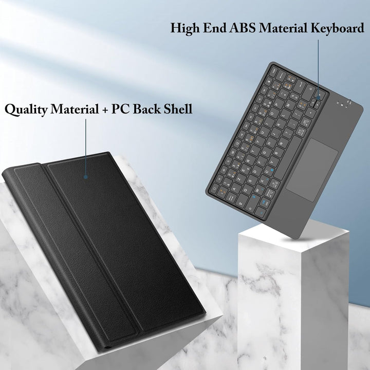 FINTIE Französische AZERTY-Tastatur für Samsung Galaxy Tab S9 FE 10,9 Zoll 2023 und Tab S9 11 Zoll,