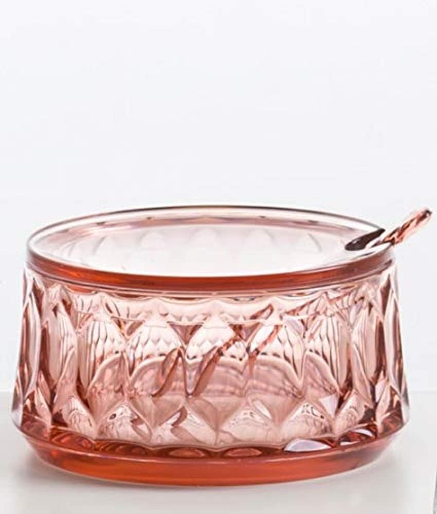 Kartell Zuckerdose JELLIES FAMILY Zuckerdose Rosa, Zuckerdose Rosa