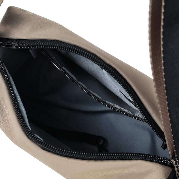 Hedgren Damen Neutron Crossbody Beiger Stein, Beiger Stein
