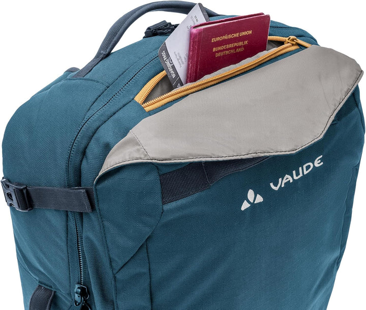 VAUDE Mundo Carry-on 38 Rucksäcke30-39l Baltic Sea Einheitsgrösse, Baltic Sea Einheitsgrösse