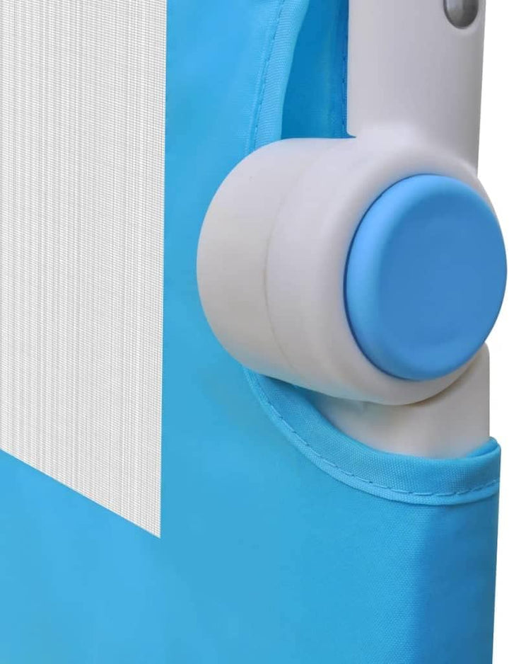 vidaXL 2x Bettschutzgitter Blau 150 cm Bettgitter Kinderbettgitter Kinderbett 150 x 36,5 x 42 cm/2x