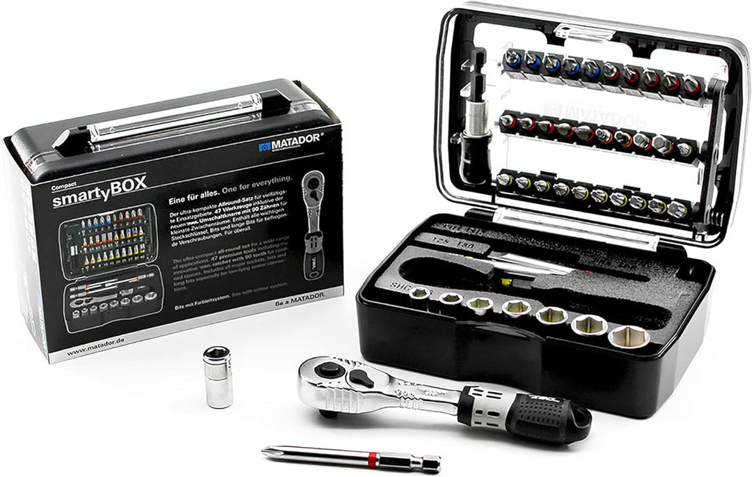 MATADOR smartyBOX compact, 47 teilig, 2155 0001