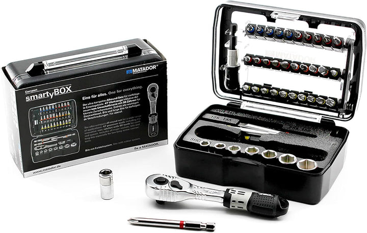 MATADOR smartyBOX compact, 47 teilig, 2155 0001