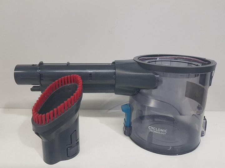 Kompletter Behälter mit roten Borsten, kompatibel mit den Modellen Hoover HF100, HF122...