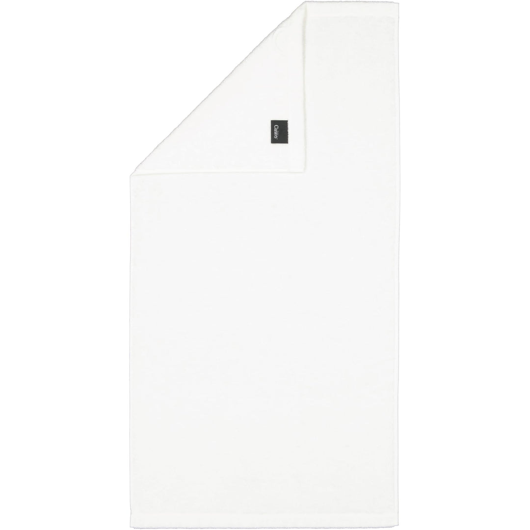 CAWÖ Home Handtücher Life Style Uni 7007 weiss - 600 Badetuch 100x160 cm, Badetuch 100x160 cm