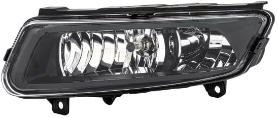 HELLA 1ND 010 377-091 FF-Nebelscheinwerfer - links - für u.a. VW Polo (6R1, 6C1) - BlueGT, GTI, R-Li