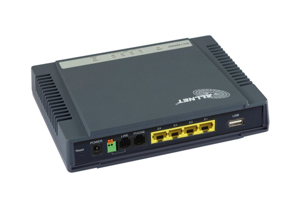 Allnet ALL126AM3 VDSL2 Master Modem für 2-Draht-Verbindungen