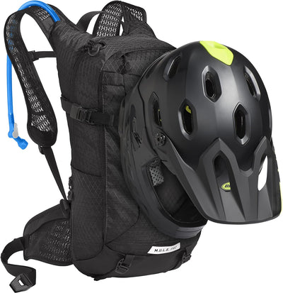 CamelBak M.u.l.e. Pro 14 Trinkrucksack Black / White Einheitsgrösse, Black / White Einheitsgrösse