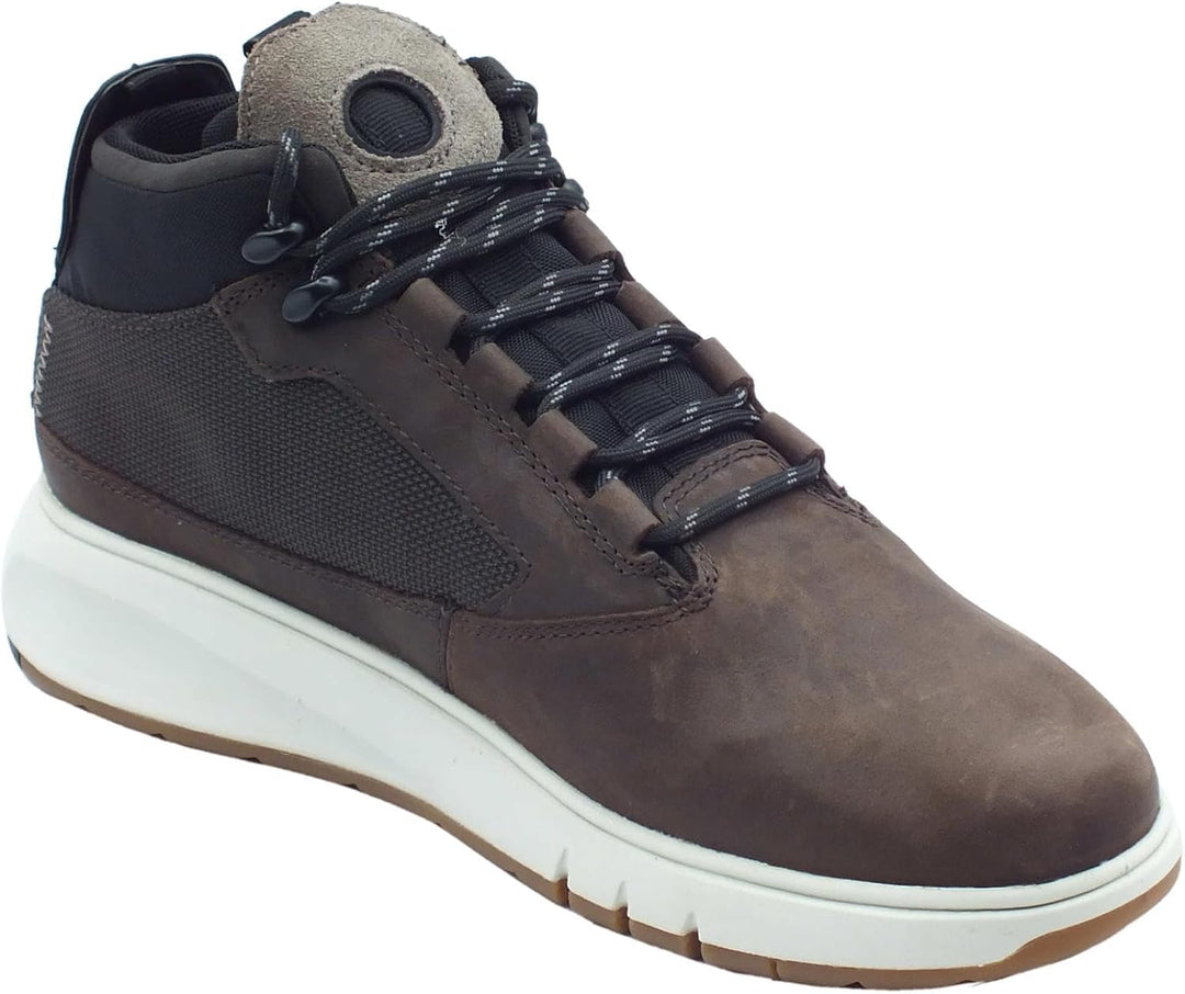 Geox Jungen U Aerantis 4x4 B ABX Ankle Boot 39 EU Dk Coffee, 39 EU Dk Coffee