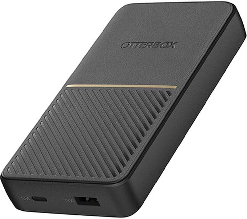 OtterBox Power Bank, schnelles Laden, 15,000 mAh externer Akku mit USB-A 18W und USB-C 18W Ausgangsl