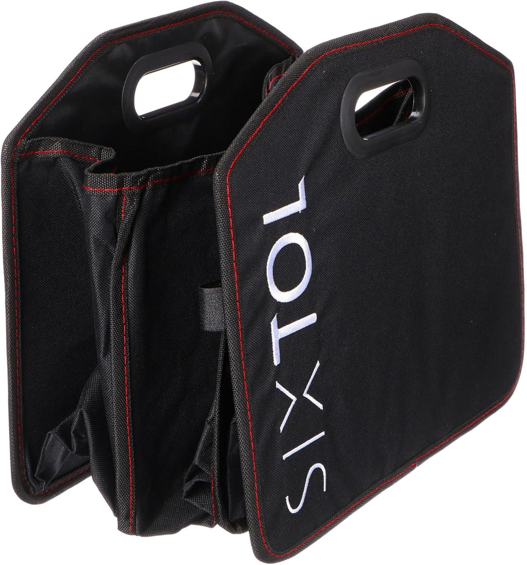 CAR COMPACT 3 | Kofferraumtasche faltbar | Kofferraum-Organizer | 3 Fächer | Autotasche 3 Fächer - 3