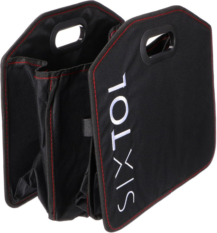 CAR COMPACT 3 | Kofferraumtasche faltbar | Kofferraum-Organizer | 3 Fächer | Autotasche 3 Fächer - 3