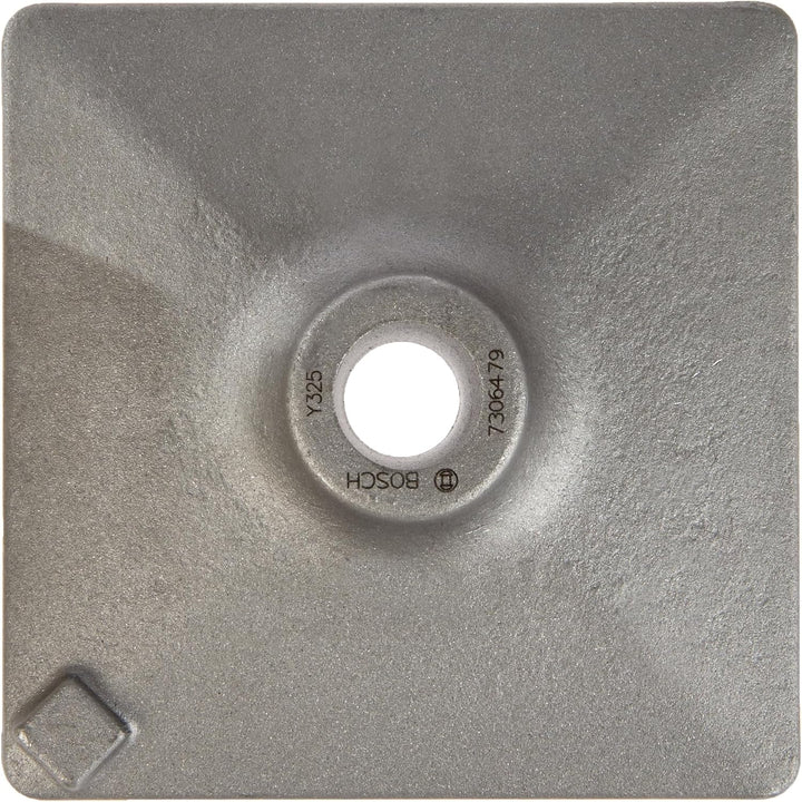 Bosch Professional Stampferplatte (150 x 150 mm), 1618633102, 150 mm
