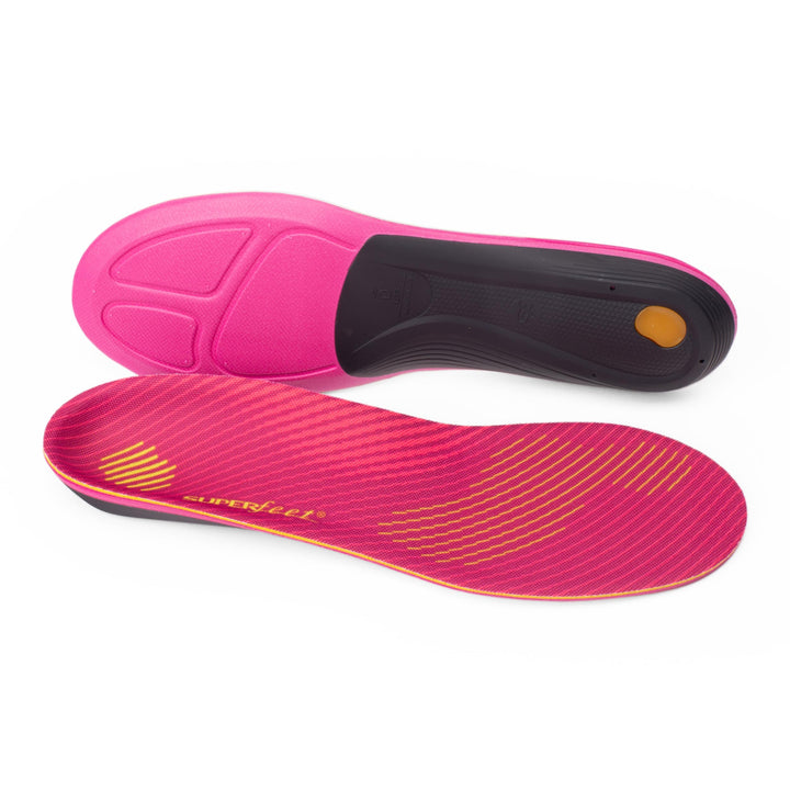 superfeet Run Comfort Women's Komforteinlegesohlen, Violett (Plum), C (37-38.5 EU), C (37-38.5 EU)