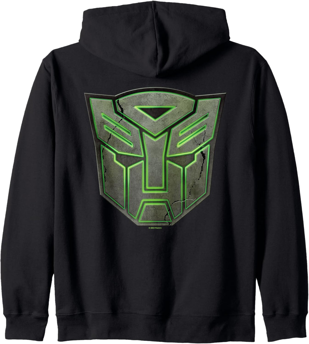 TRANSFORMERS: Rise of the Beasts Glowing Autobot Logo Kapuzenjacke