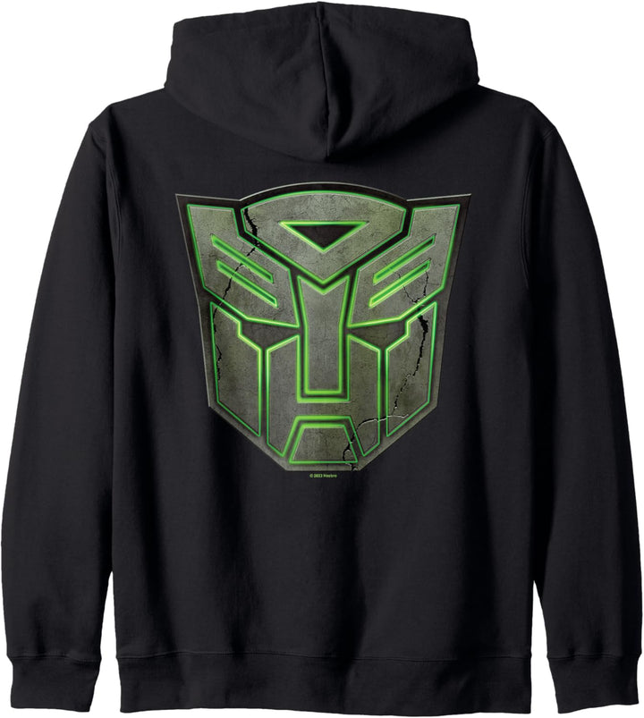 TRANSFORMERS: Rise of the Beasts Glowing Autobot Logo Kapuzenjacke